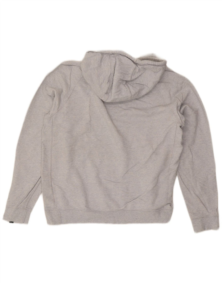 Pulover Nike cu capota cu grafic pentru femei UK 14 Medium Gri Pete