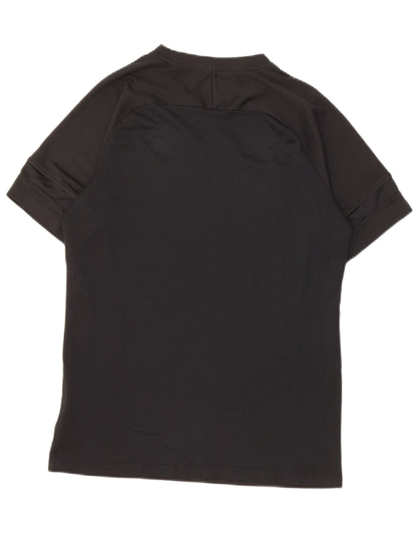 Tricou pentru bărbați Nike Dri Fit Top Mic Negru