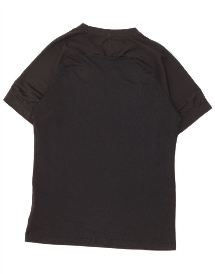 Tricou pentru bărbați Nike Dri Fit Top Mic Negru