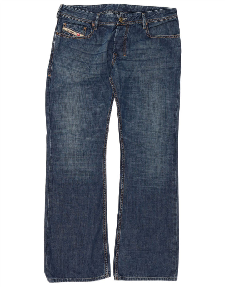 Jeans Bootcut pentru bărbați Diesel W34 L32 Bumbac albastru