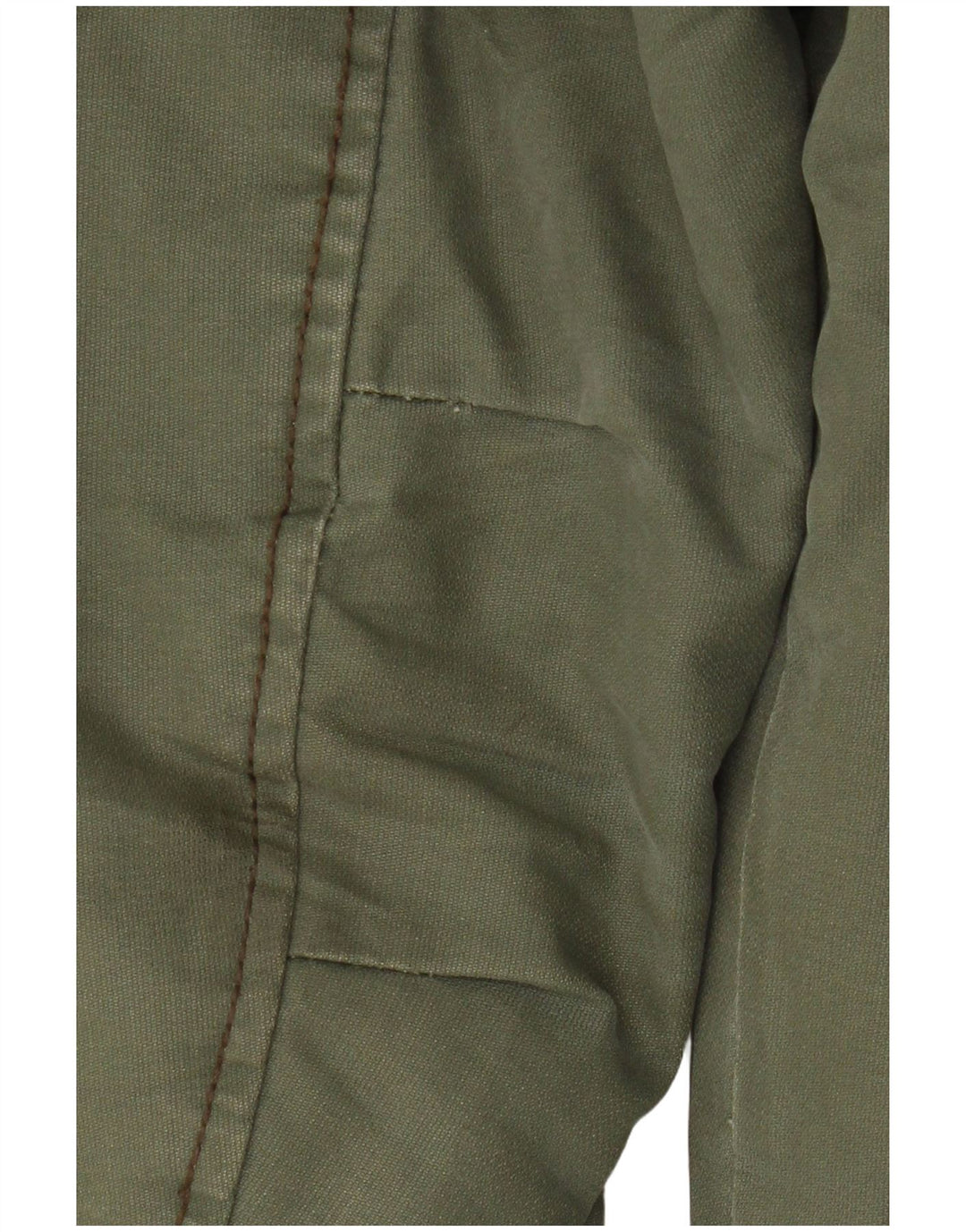 Bomber G-Star pentru bărbați cu glugă, UK 40, bumbac mare, kaki