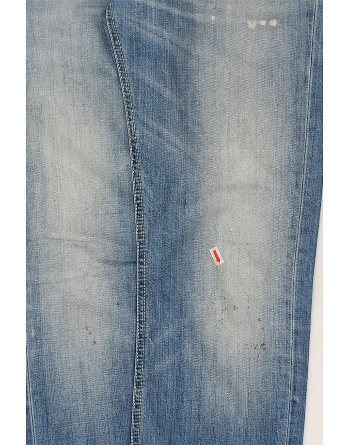 DONDUP Womens Straight Jeans W28 L32 Blue Vintage Dondup and Second-Hand Dondup from Messina Hembry 