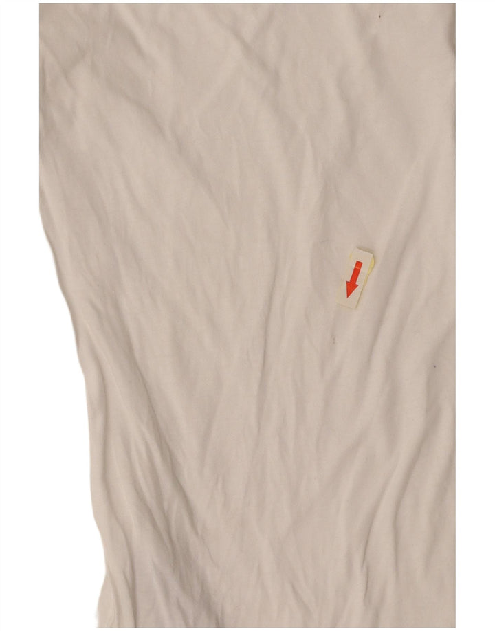 GAS Tricou pentru femei Top UK 12 Medium White Bumbac