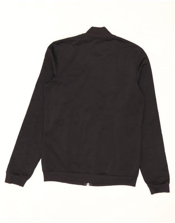 Jachetă de trening pentru femei ADIDAS UK 4/6 XS poliester negru