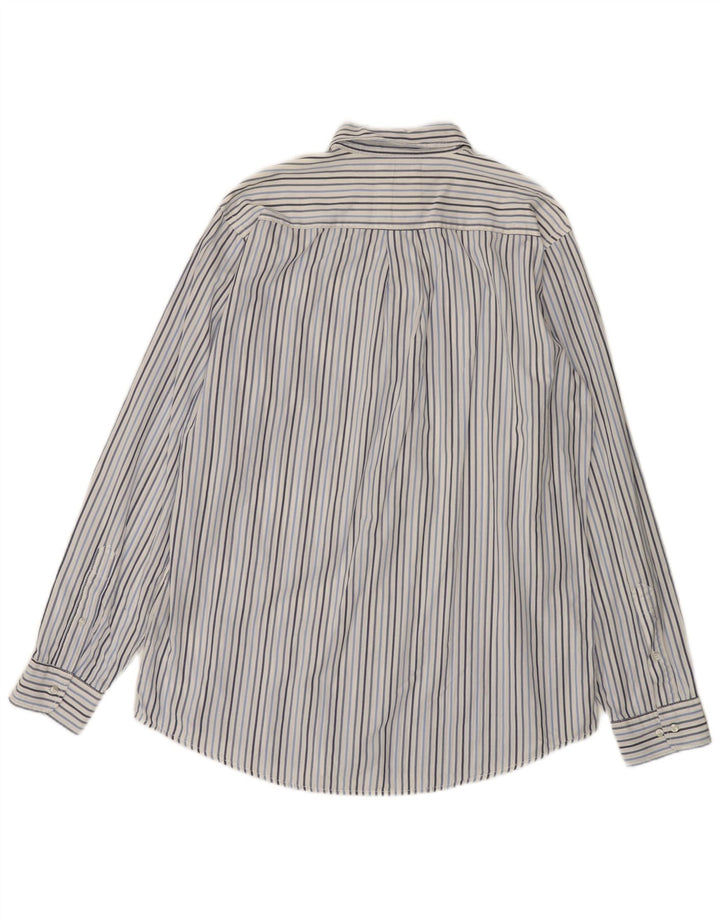 Cămașă pentru bărbați MURPHY & NYE 2XL, bumbac cu dungi albastre