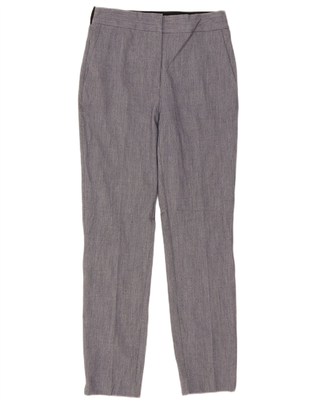 Pantaloni chino slim pentru femei Zara Mici L27 L28 Poliester albastru