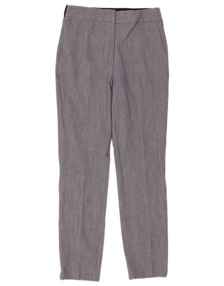 Pantaloni chino slim pentru femei Zara Mici L27 L28 Poliester albastru