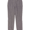 Pantaloni chino slim pentru femei Zara Mici L27 L28 Poliester albastru