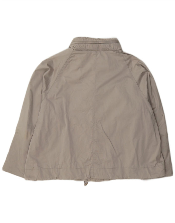 Jachetă pentru femei Marks & Spencer Autograph Windbreaker UK 16 Large Silver