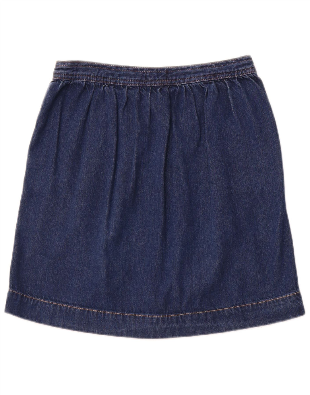 FRENCH CONNECTION Fusta de blugi pentru femei UK 10 Small W26 Blue