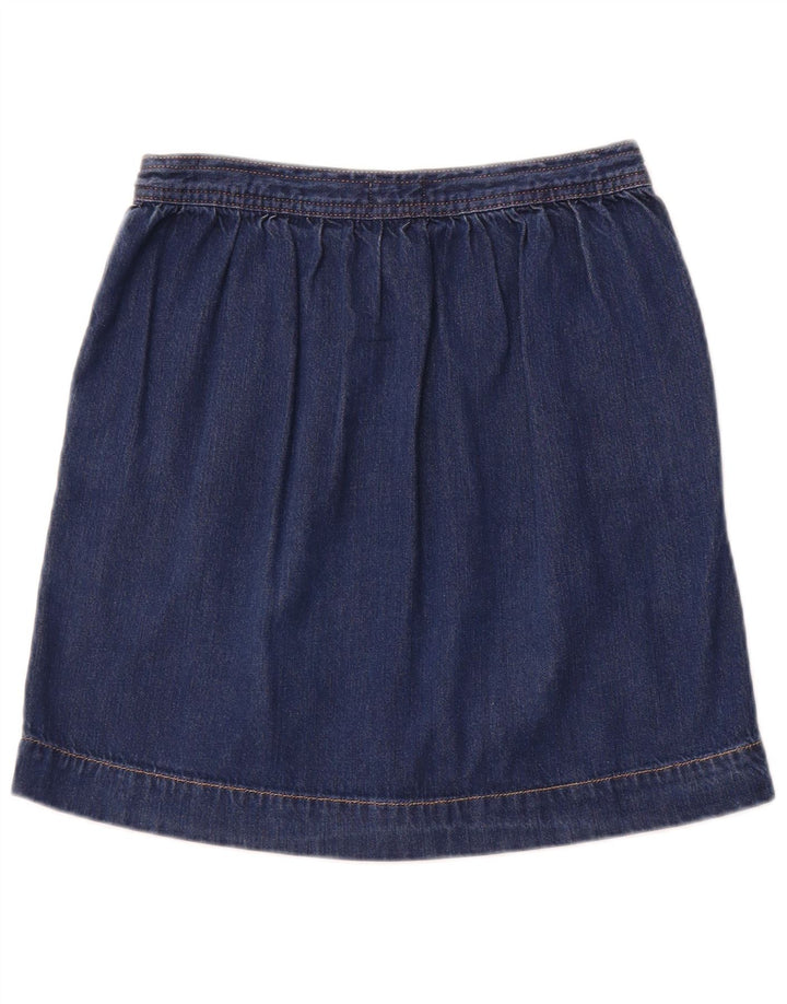 FRENCH CONNECTION Fusta de blugi pentru femei UK 10 Small W26 Blue