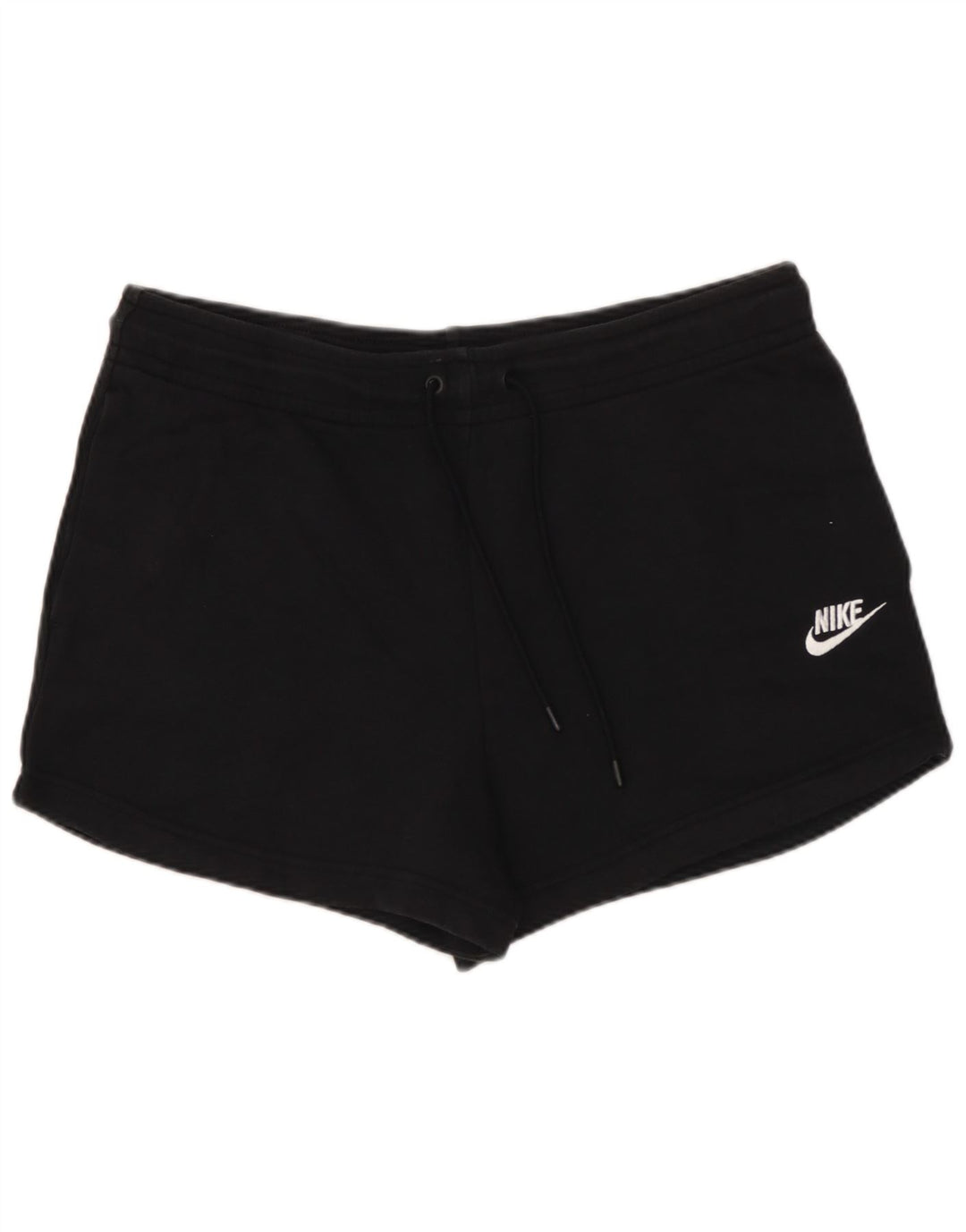 Pantaloni scurti sport NIKE pentru femei UK 14 Medium Black