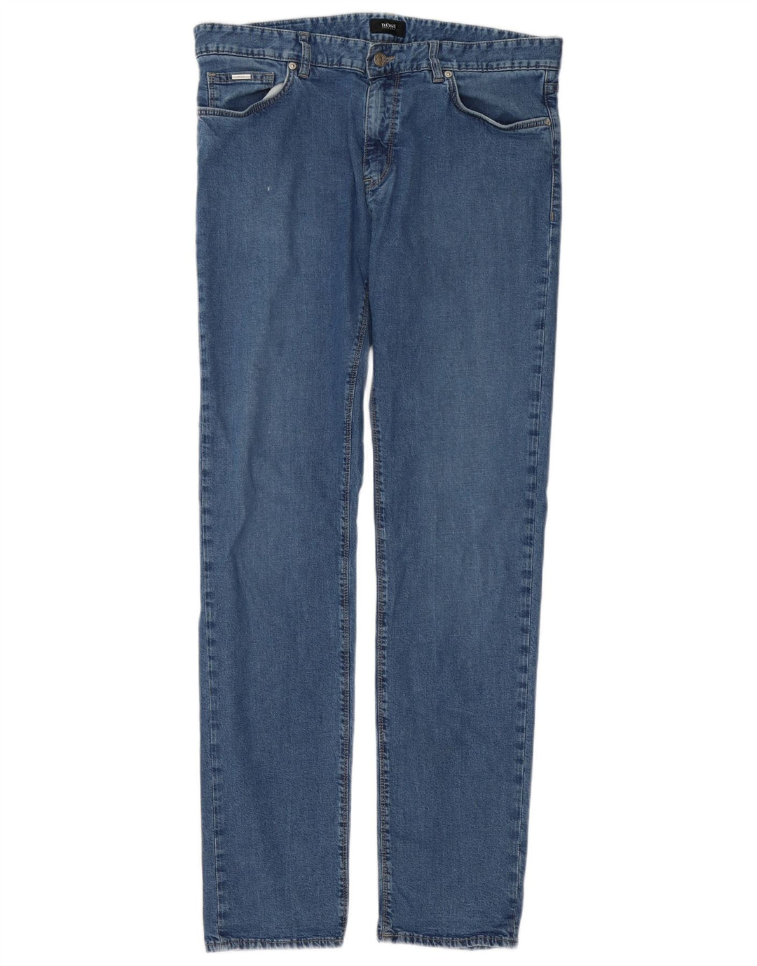 Blugi slim pentru femei Hugo Boss L33 L34 Bumbac albastru