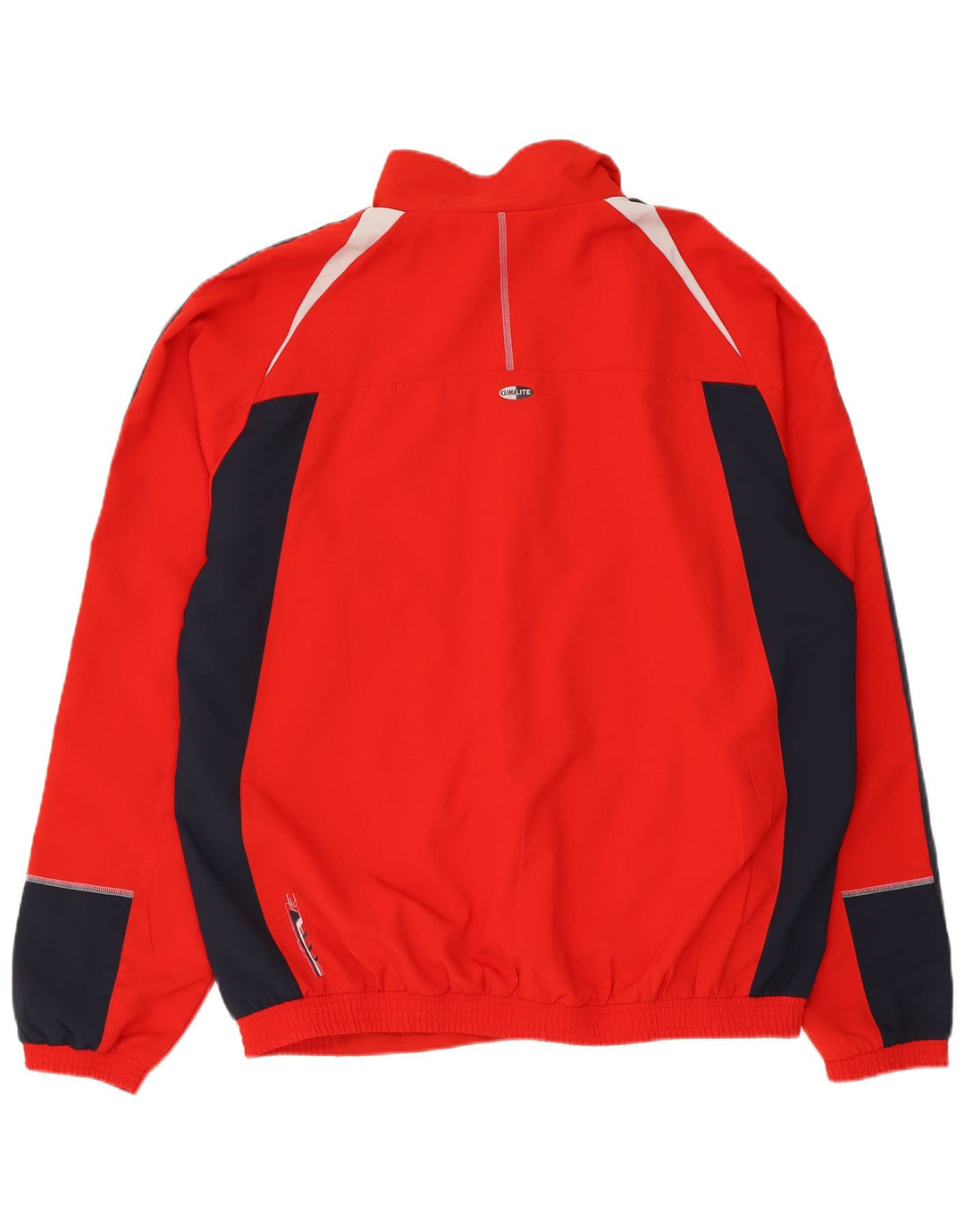 Jachetă de trening pentru bărbați Adidas Clima 365, XL, poliester color bloc, roșu