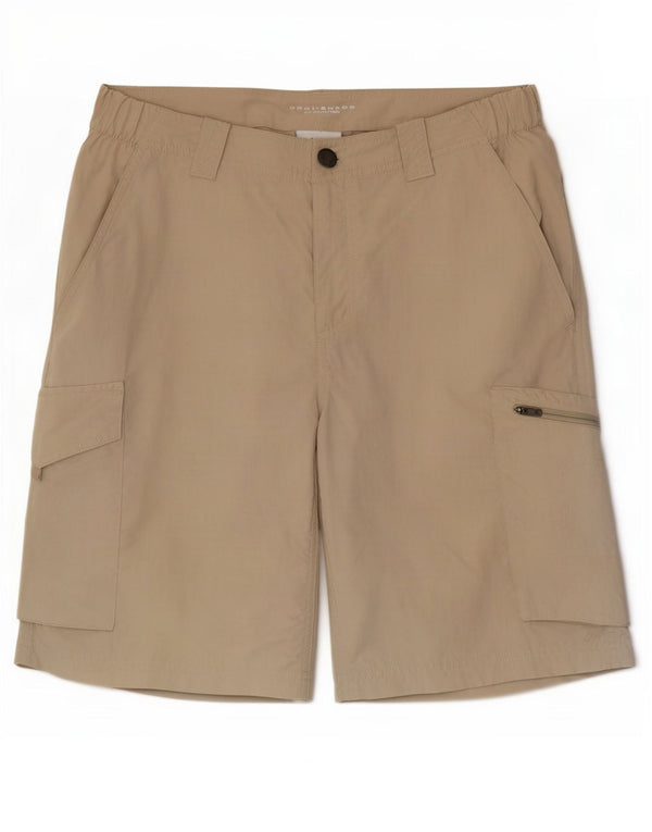 Pantaloni scurți Columbia Omni-Shade Cargo W30 Medium Beige Nylon