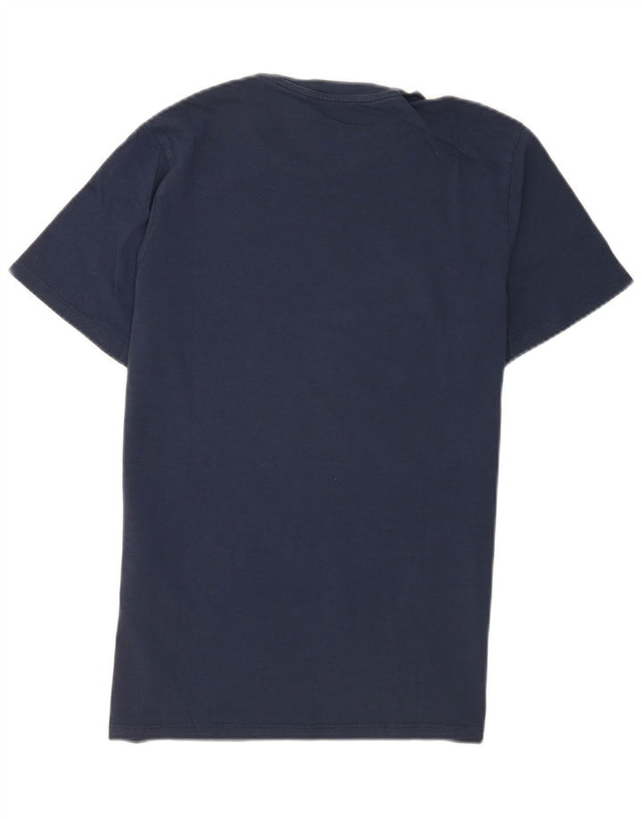 Tricou grafic pentru bărbați Levi's Top mic din bumbac bleumarin