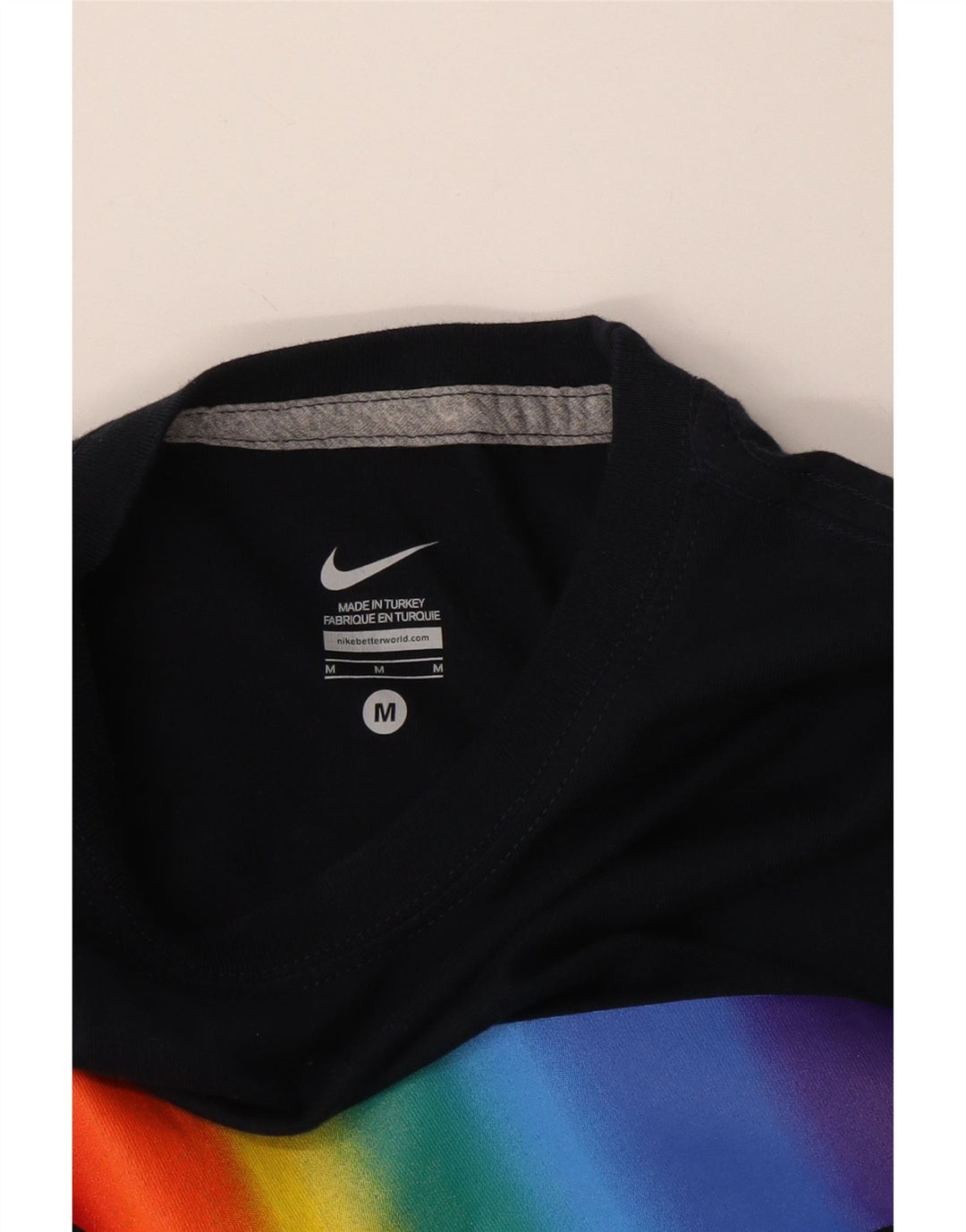 Tricou grafic pentru bărbați Nike Top Mediu Bleumarin