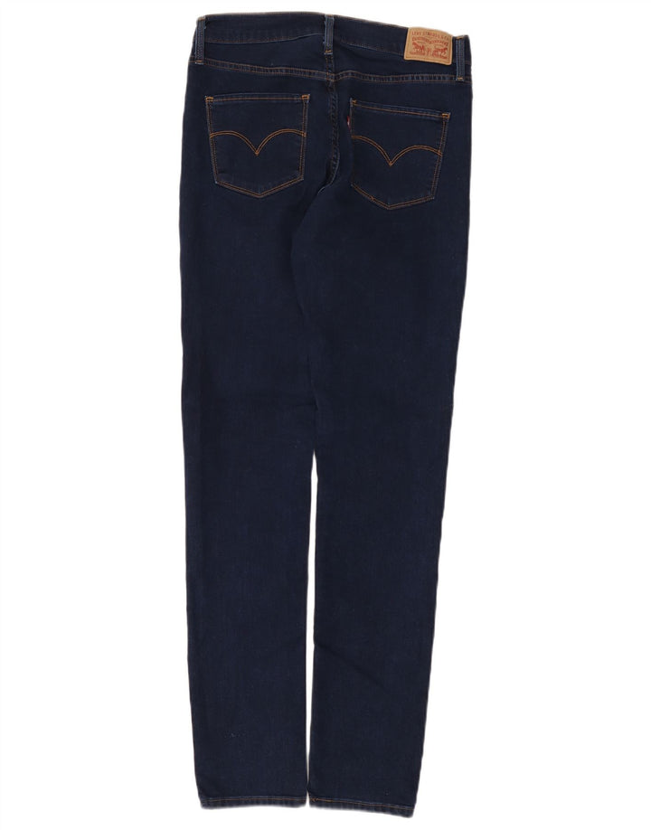 Blugi slim pentru femei Levi's W28 L32 bleumarin