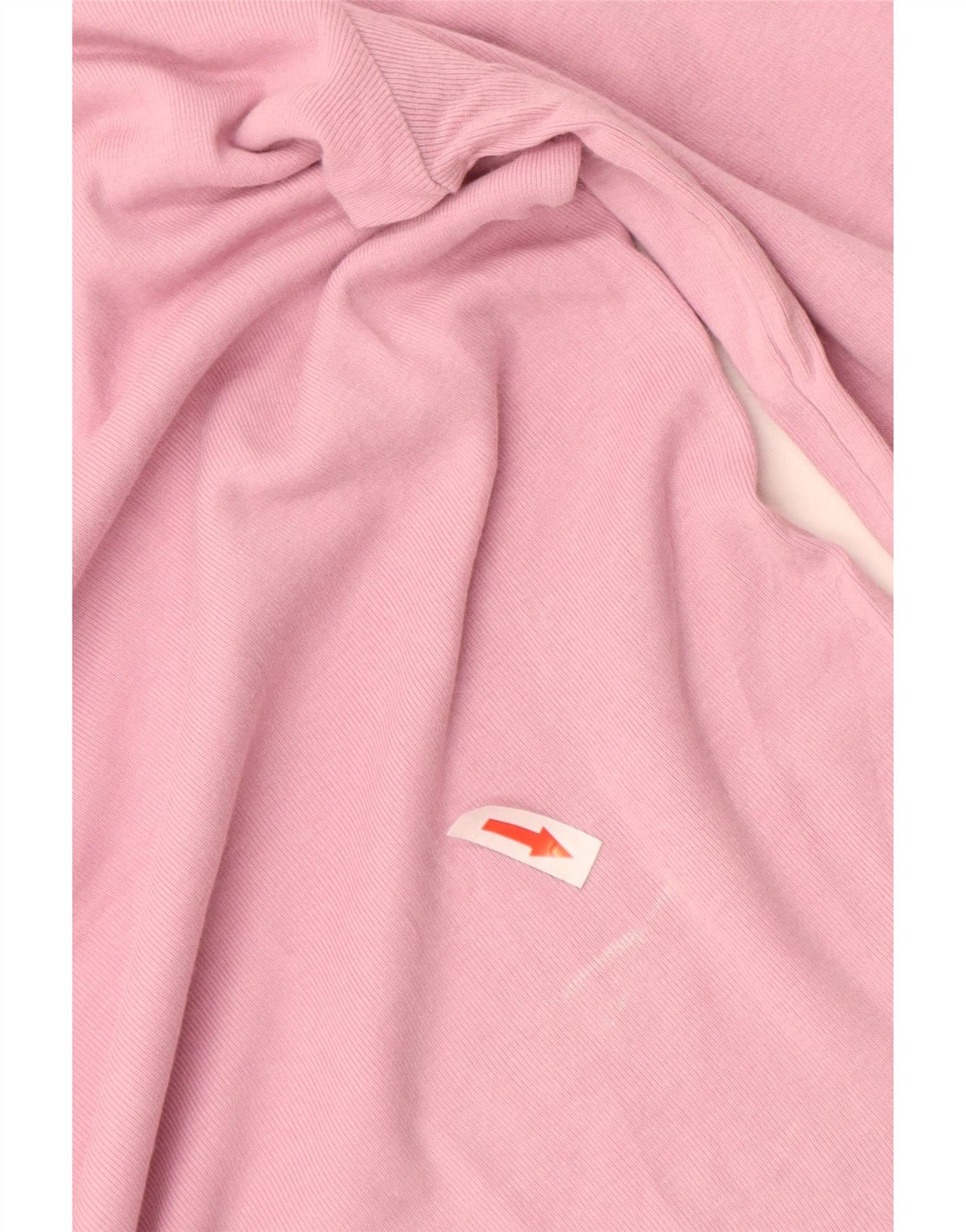 Top grafic Benetton pentru femei cu mânecă lungă UK 12 Roz mediu