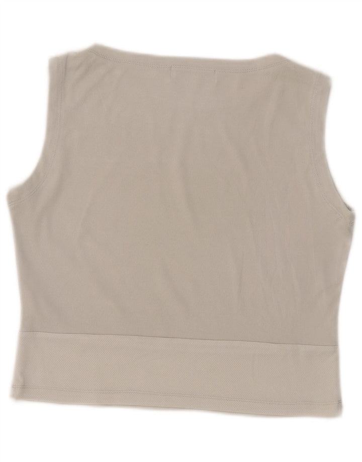 Top Vest Crop pentru Femei Fila IT 50 XL Gri