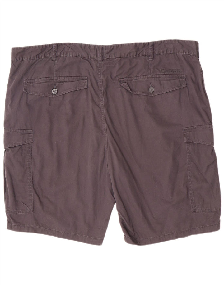 Pantaloni scurți cargo pentru bărbați Mountain Warehouse W44 2XL bumbac gri