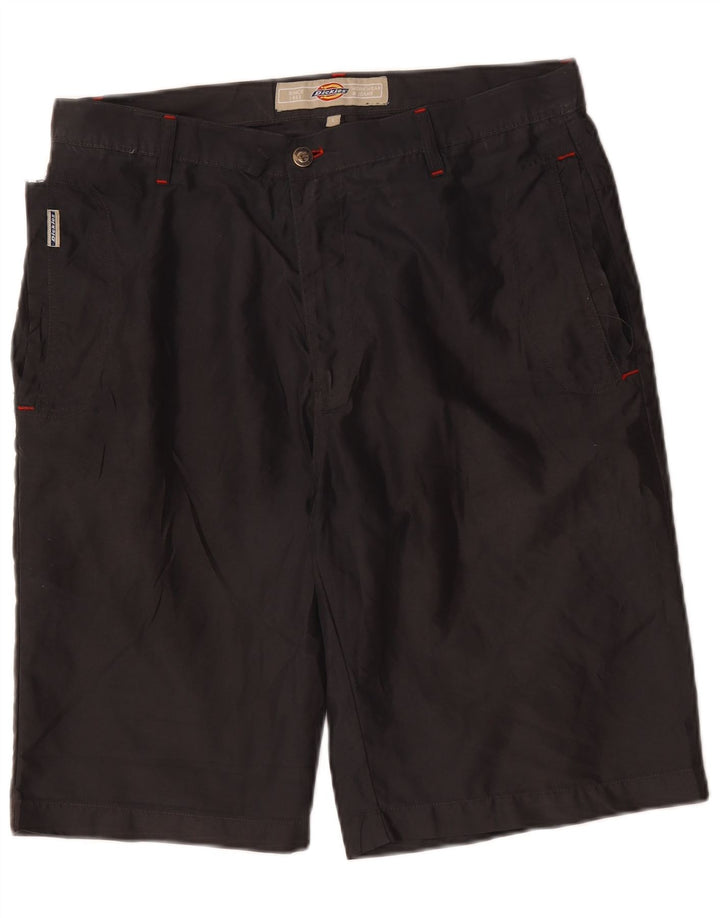 Pantaloni scurți chino Dickies pentru bărbați, mari W36, poliester negru
