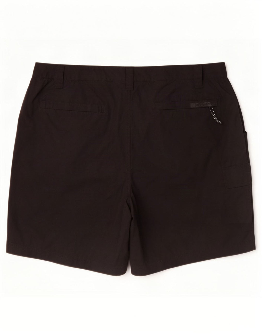 Mountain Warehouse Pantaloni scurti cargo pentru femei UK 16 Large W34 Poliester negru
