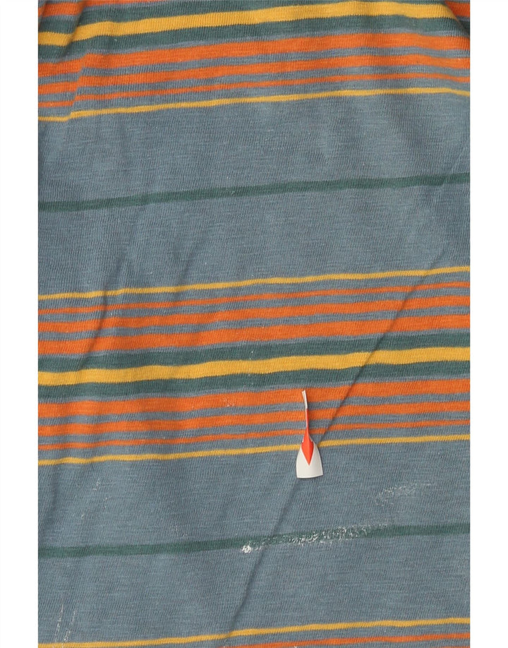 Tricou polo pentru bărbați Superdry 2XL, bumbac cu dungi albastre