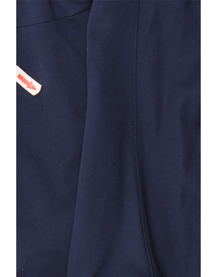 Pantaloni scurți sport pentru bărbați Adidas, poliester, albastru mic