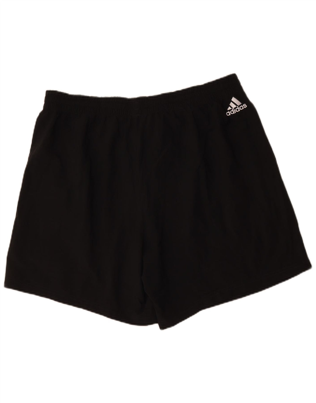 Pantaloni scurți sport grafic Adidas pentru bărbați 2XL, poliester negru