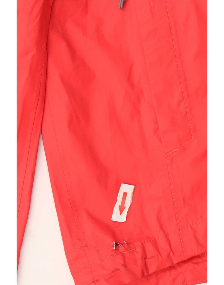 Jachetă de ploaie cu glugă The North Face pentru femei UK 10 Small Orange