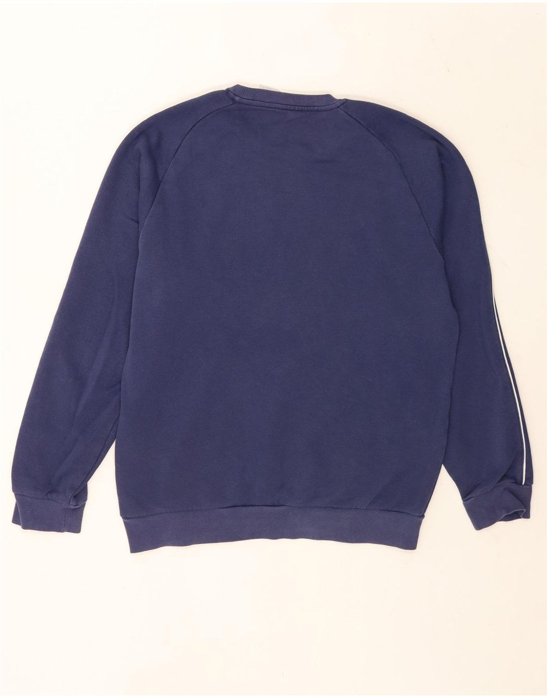 Hanorac pentru bărbați Adidas Jumper mediu din bumbac bleumarin