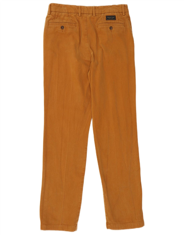Pantaloni chino drepți pentru bărbați Marlboro Classics EU 48 Medium W31 L34 Maro