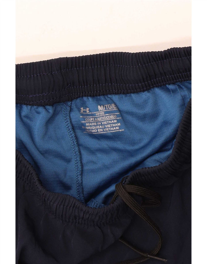 Pantaloni scurți sport Under Armour pentru bărbați, mediu bleumarin