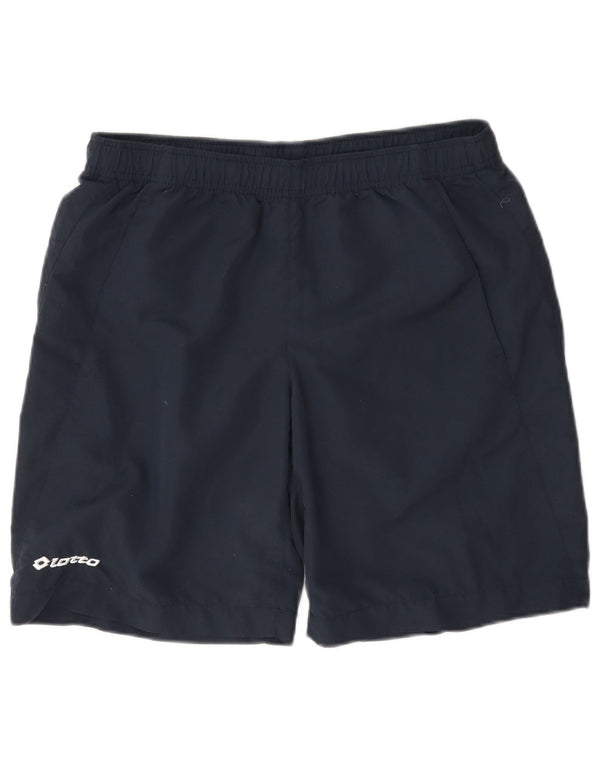 Lotto Mens Sport Shorts Medium Navy Blue
