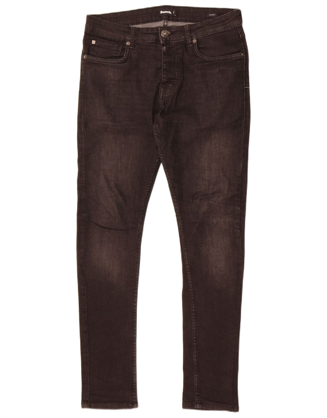 Bench Jeans skinny pentru bărbați W32 L32 bumbac negru