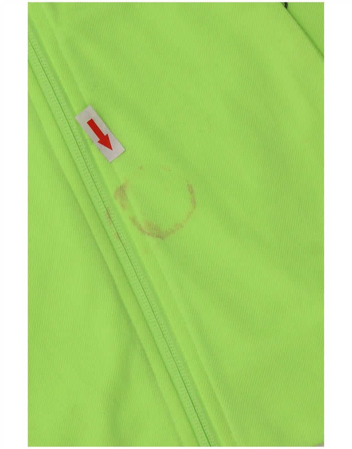 Jachetă de top pentru trening FCB Nike pentru bărbați, verde, poliester color bloc