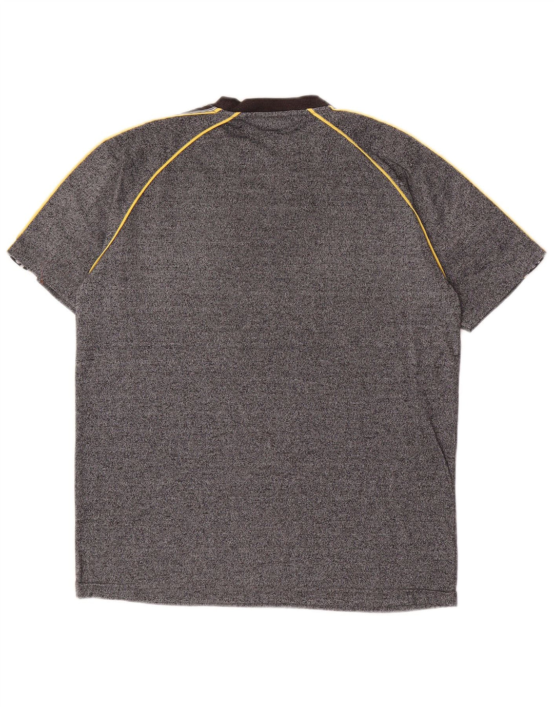 Tricou grafic ASICS pentru bărbați Top Medium Gri Colorblock