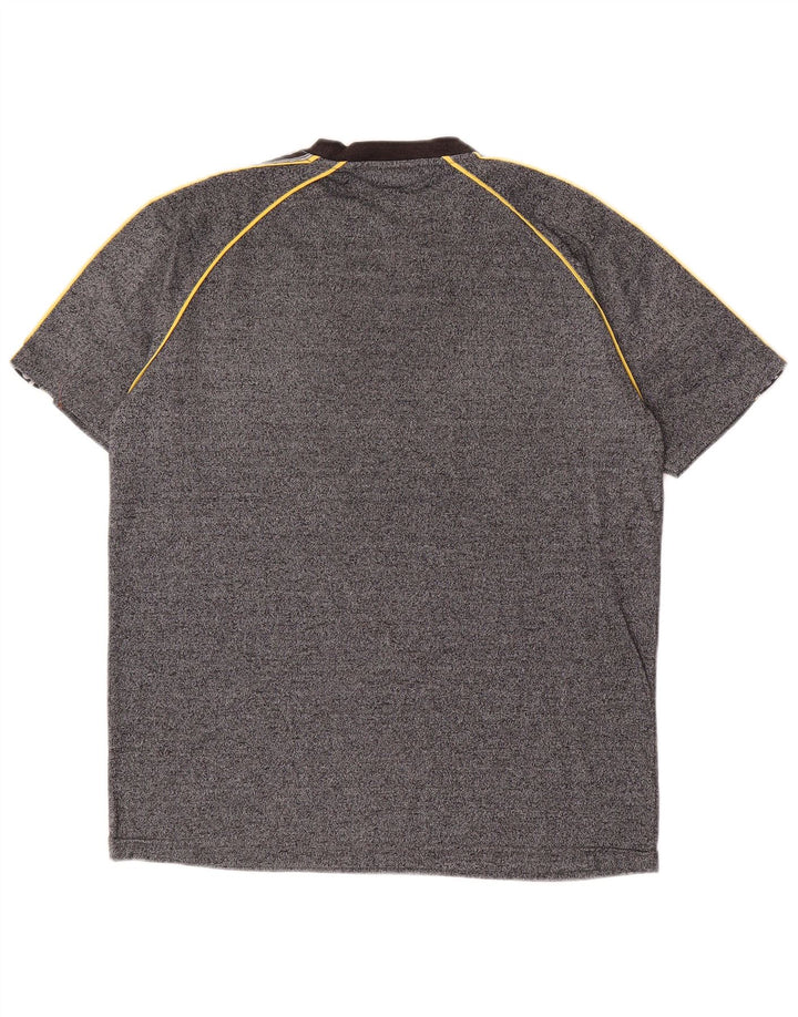 Tricou grafic ASICS pentru bărbați Top Medium Gri Colorblock