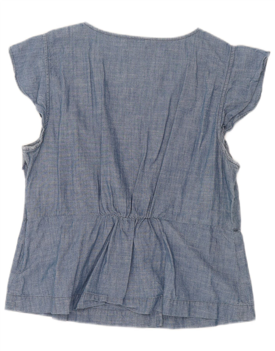 Bluză pentru femei J. CREW UK 14, mare, albastru, bumbac