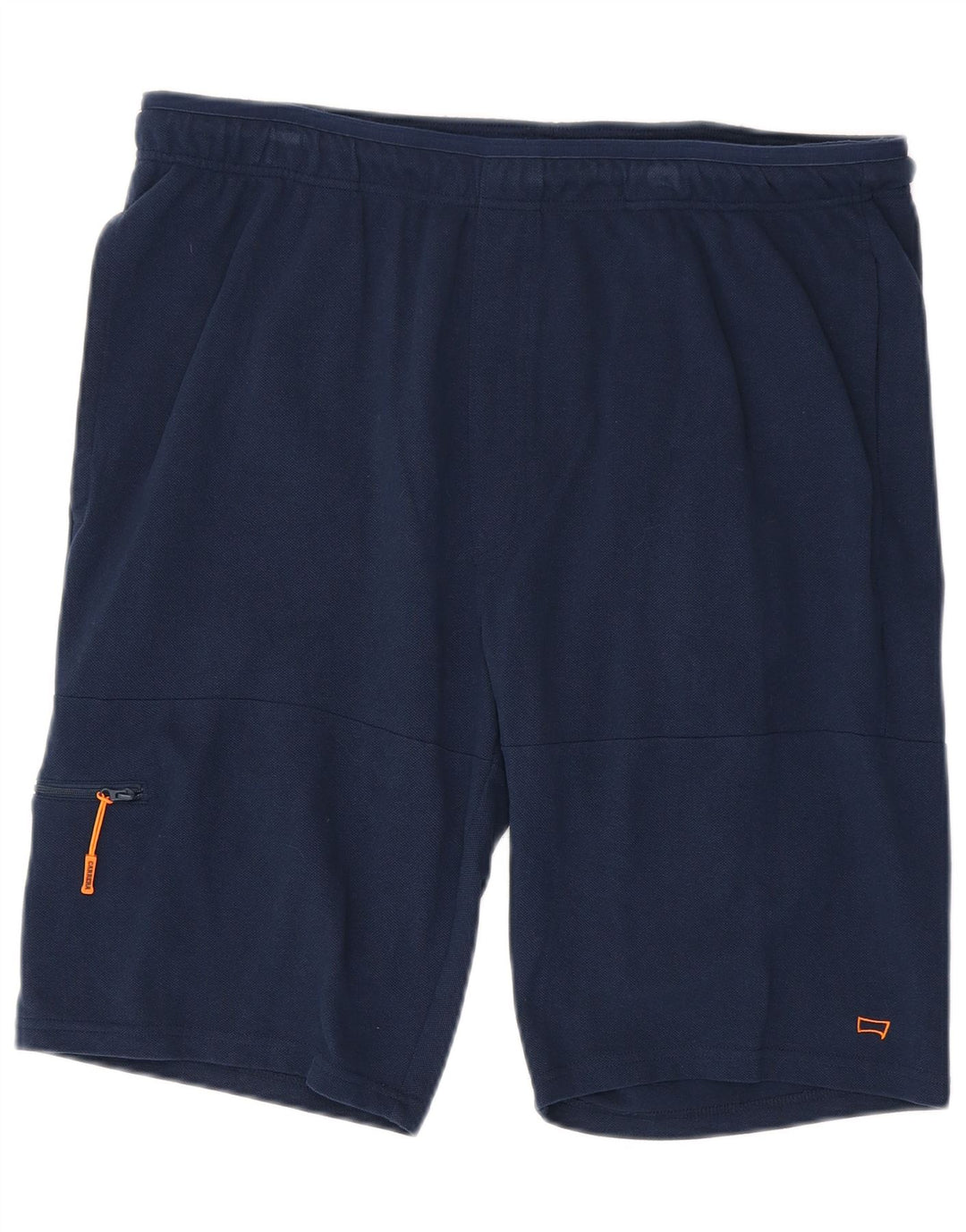 Pantaloni scurți sport pentru bărbați CARRERA XL Bumbac bleumarin