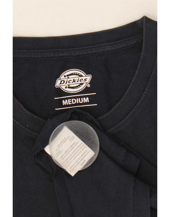Tricou grafic pentru bărbați Dickies Top mediu din bumbac bleumarin