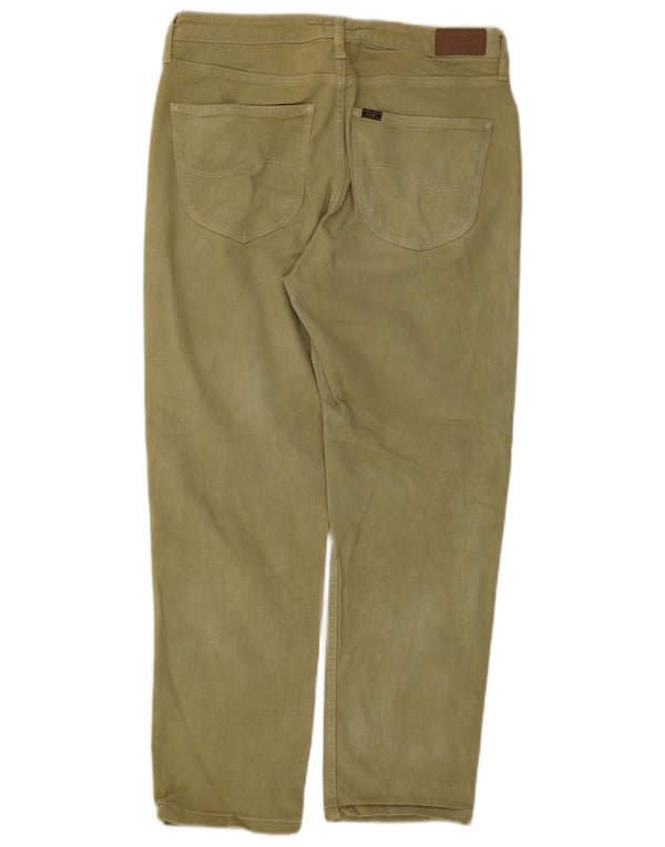 Blugi Lee Carol drepte pentru femei W30 L26 bumbac verde