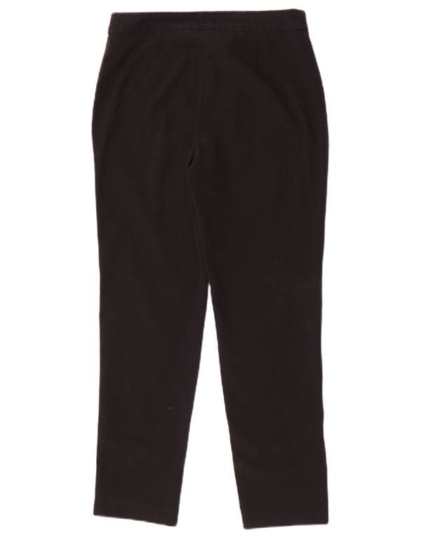 Pantaloni de costum subțiri pentru femei Marks & Spencer UK 8 Small W26 L26 Negru