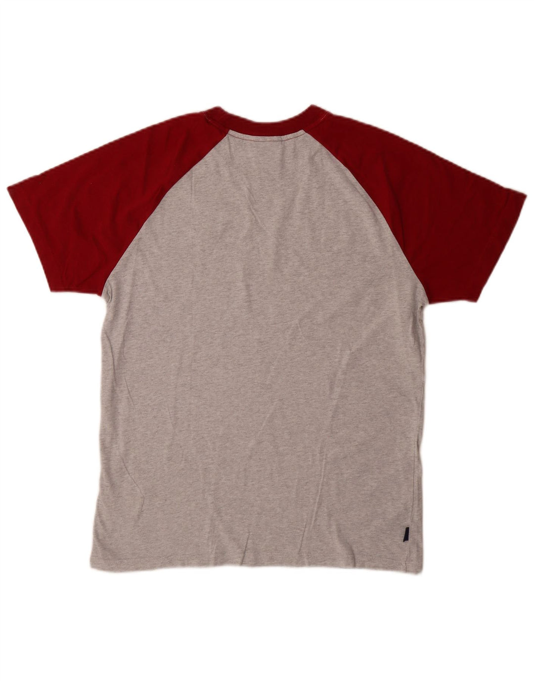 Tricou Superdry pentru bărbați Top, gri mediu, bumbac color bloc