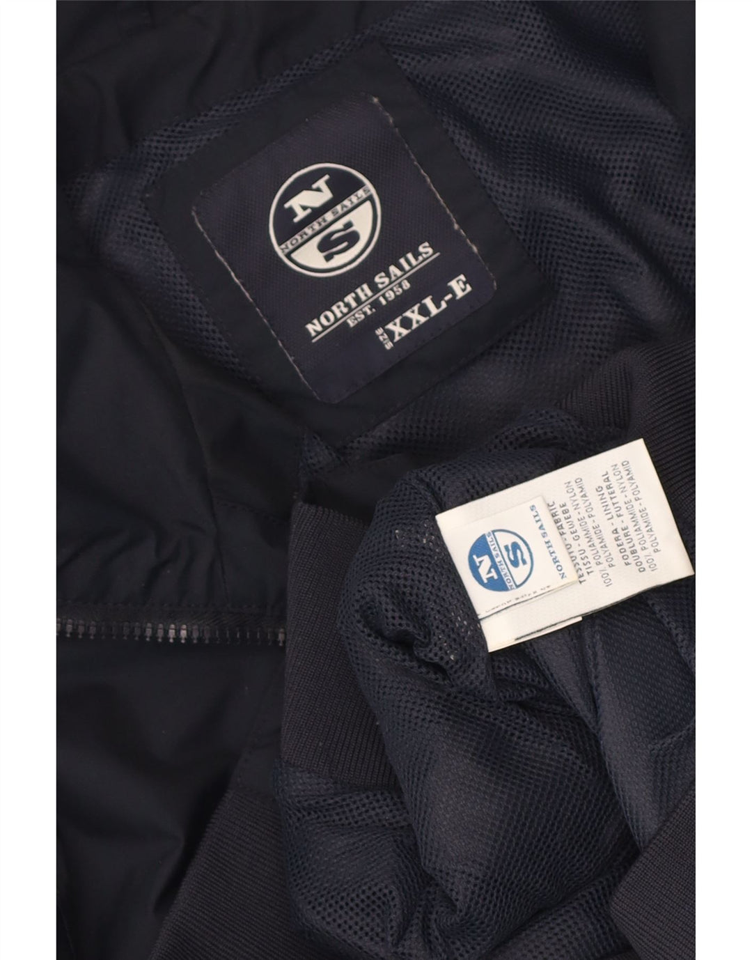 Jachetă Bomber North Sails pentru bărbați UK 44 2XL Poliamidă bleumarin
