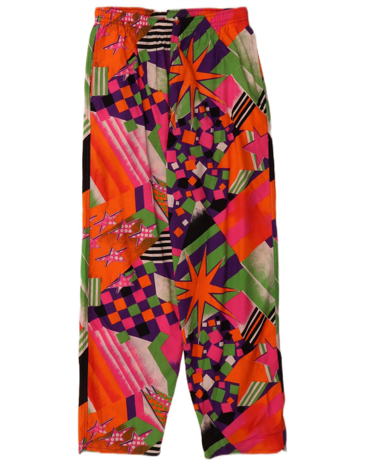 Pantaloni de trening Champion pentru femei UK 14, mari, multicolore, geometrice
