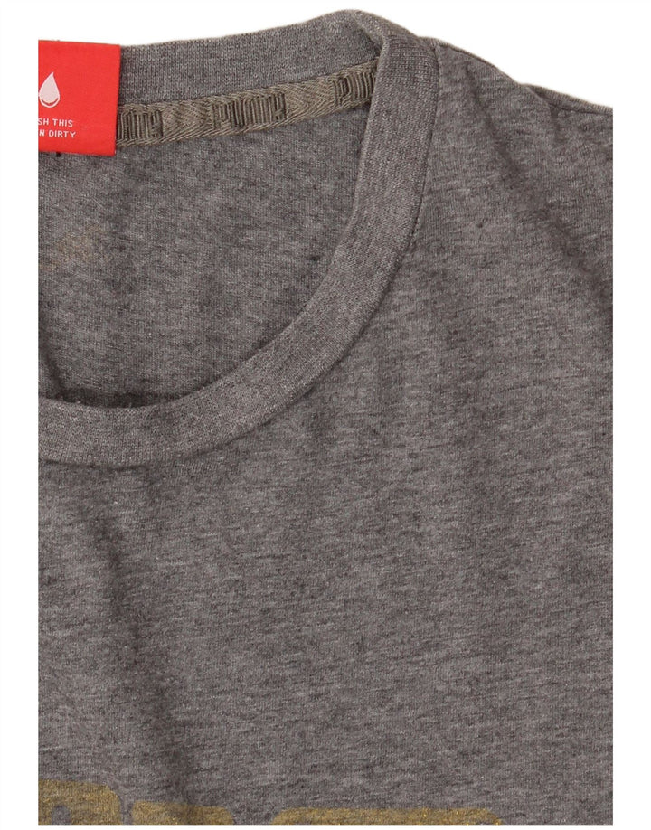Tricou grafic Puma pentru bărbați Top XL gri