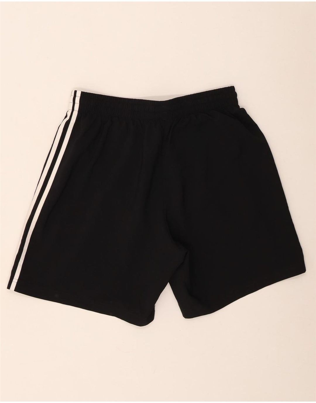 Pantaloni scurți sport pentru bărbați Adidas, mari, negru, poliester