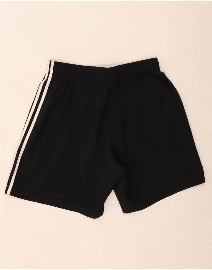 Pantaloni scurți sport pentru bărbați Adidas, mari, negru, poliester